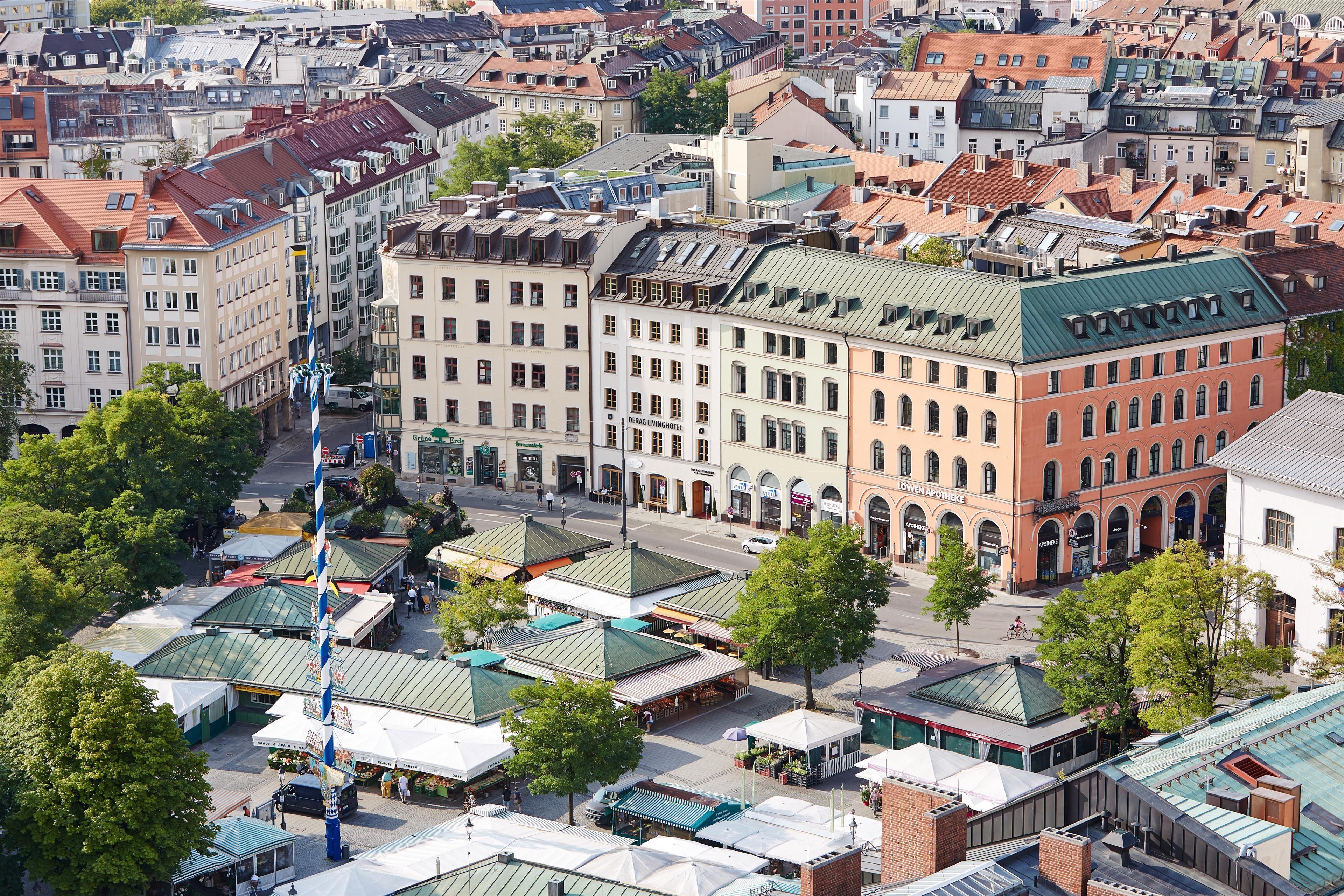 Living Hotel Das Viktualienmarkt — Fotos 1